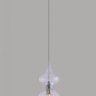 Подвесной светильник Crystal Lux Iris SP1 A Transparent