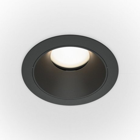 Встраиваемый светильник Maytoni Technicall Share DL051-U-1B (DL051-01B и DLA051-03B)