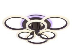 Потолочная светодиодная люстра с пультом д/у Ambrella light Acrylica FA528