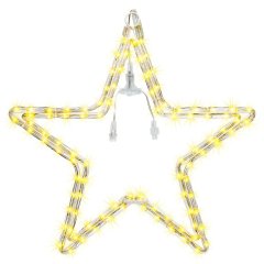 Фигура светодиодная Звезда Vegas 96 теплых LED, диаметр 0,56м, IP44 55039