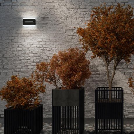 Уличный настенный светильник Novotech Strait 359196