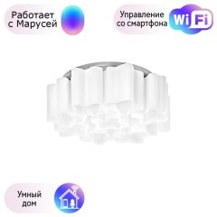 Потолочная люстра Lightstar с поддержкой Маруся Nubi 802090