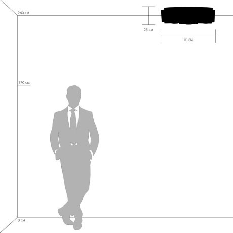 Потолочная люстра Lightstar с поддержкой Маруся Nubi 802090