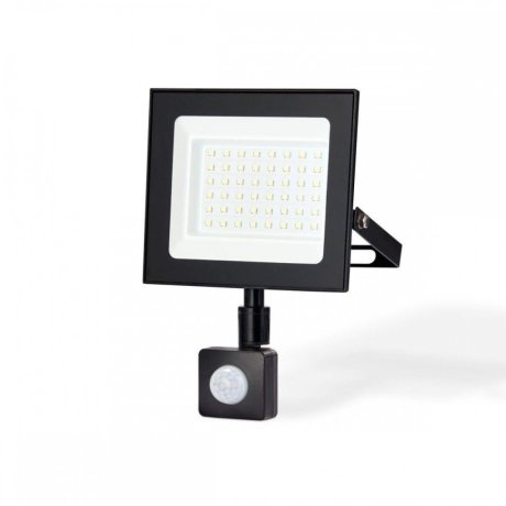 Прожектор с датчиком движения Ambrella light Street 50W 6500K ST8115