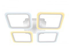 Потолочная светодиодная люстра с пультом ДУ (инфракрасный) Ambrella light Acrylica FA4375