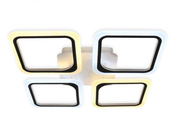 Потолочная светодиодная люстра с пультом ДУ (инфракрасный) Ambrella light Acrylica FA4375