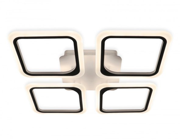 Потолочная светодиодная люстра с пультом ДУ (инфракрасный) Ambrella light Acrylica FA4375