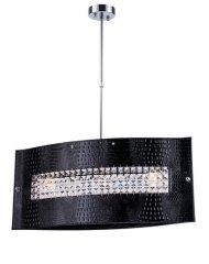 Подвесной светильник Lucia Tucci Pelle Nerre 2019.3