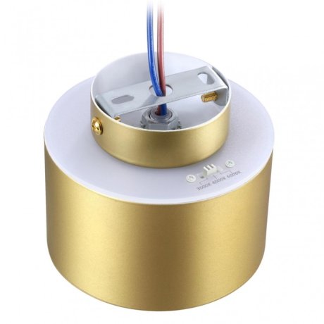 Накладной светодиодный светильник с диммером Novotech Giro 358972