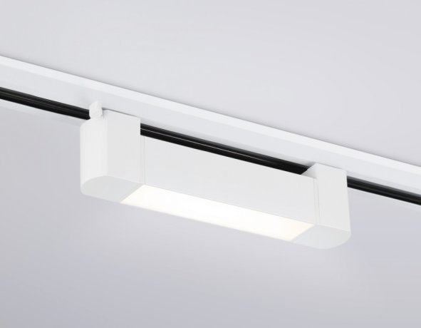Однофазный LED светильник 10W 4200К для трека Ambrella light TRACK SYSTEM GL6724
