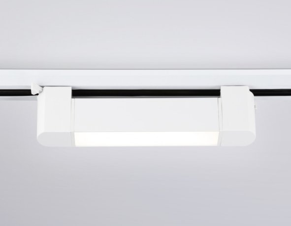 Однофазный LED светильник 10W 4200К для трека Ambrella light TRACK SYSTEM GL6724