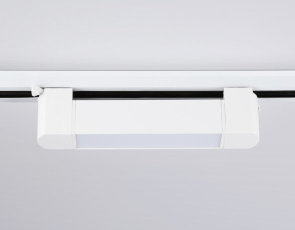 Однофазный LED светильник 10W 4200К для трека Ambrella light TRACK SYSTEM GL6724