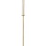 Торшер Crystal Lux NICOLAS PT1 GOLD/WHITE
