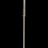 Торшер Crystal Lux NICOLAS PT1 GOLD/WHITE