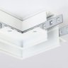 Коннектор L-образный для встраиваемого шинопровода Ambrella light Track System Magnetic GL3352