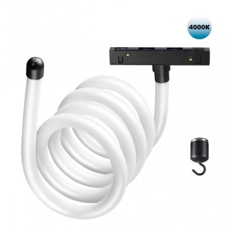 Трековый LED светильник «ГИБКИЙ НЕОН» для низковольтного шинопровода FLUM Novotech RAMO 359140