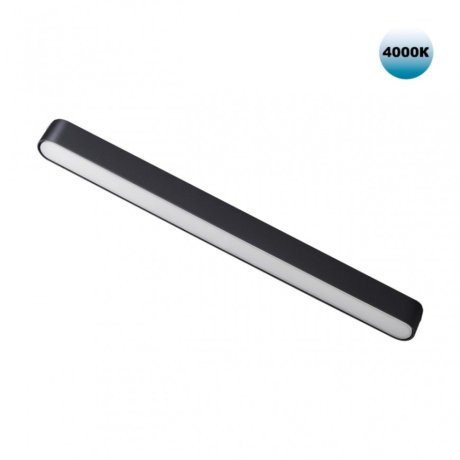 Трековый светильник 18W 4000К для ультратонкого магнитного шинопровода Novotech SMAL 359074