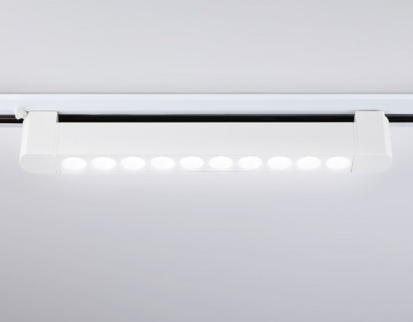 Однофазный LED светильник 20W 4200К для трека Ambrella light TRACK SYSTEM GL6706