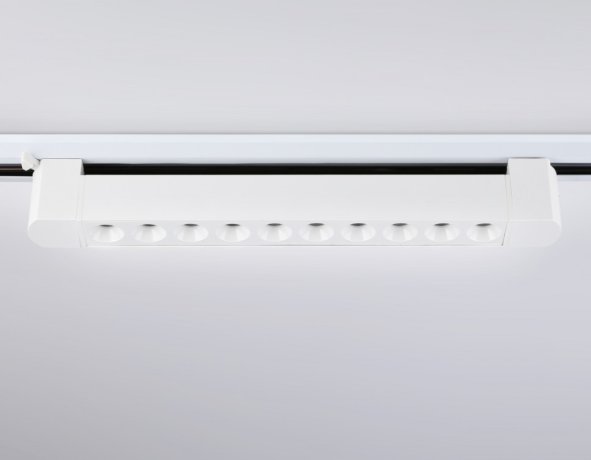 Однофазный LED светильник 20W 4200К для трека Ambrella light TRACK SYSTEM GL6706