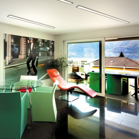 Линейный встраиваемый светильник Novotech Iter 358821