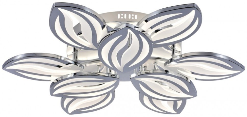 Светодиодная люстра с пультом ДУ Escada Georgina 10221/9LED Chrome