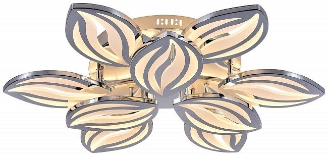 Светодиодная люстра с пультом ДУ Escada Georgina 10221/9LED Chrome