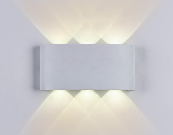 Уличный настенный светодиодный светильник Ambrella light Sota FW143