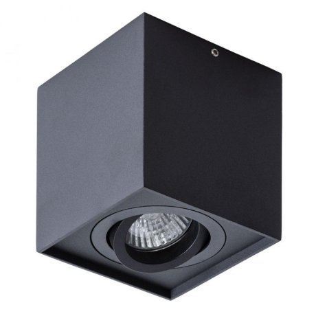 Точечный светильник Arte Lamp Factor A5544PL-1BK