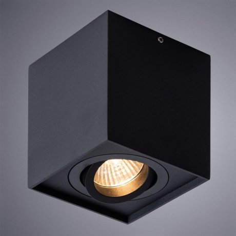 Точечный светильник Arte Lamp Factor A5544PL-1BK
