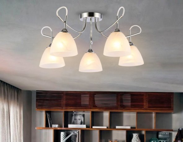 Потолочная люстра Ambrella light TR3042