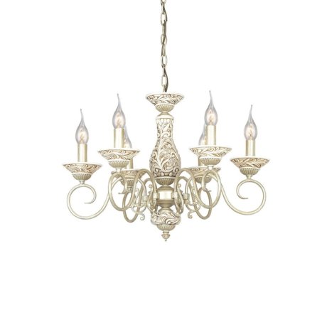 Люстра с лампочками Favourite Gesso 1141-6P+Lamps