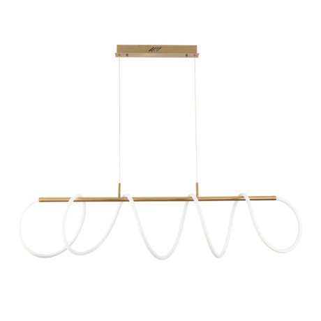 Подвесная люстра Arte Lamp KLIMT с поддержкой Маруся A2850SP-75PB-М