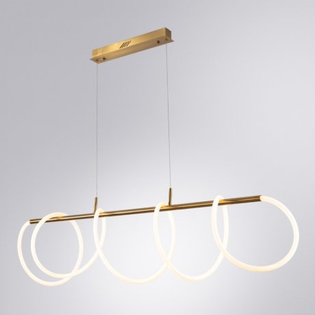 Подвесная люстра Arte Lamp KLIMT с поддержкой Маруся A2850SP-75PB-М