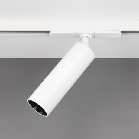 Однофазный LED светильник 7W 4000К для трека Citilux Тубус CL01T070N