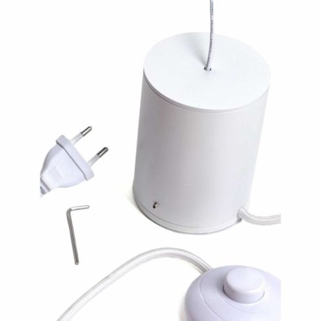 Подвесной светодиодный светильник LOFT IT Slim 3604-WH