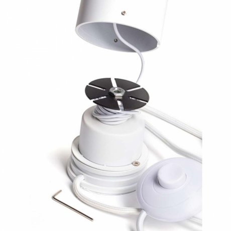 Подвесной светодиодный светильник LOFT IT Slim 3604-WH