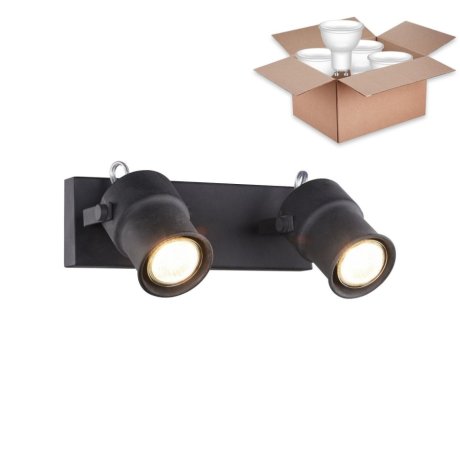 Спот с лампочками Favourite Arcu 2026-2W+Lamps Gu10