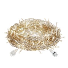 5м. Электрогирлянда Нить 48 теплых LED, IP44 Vegas 55000