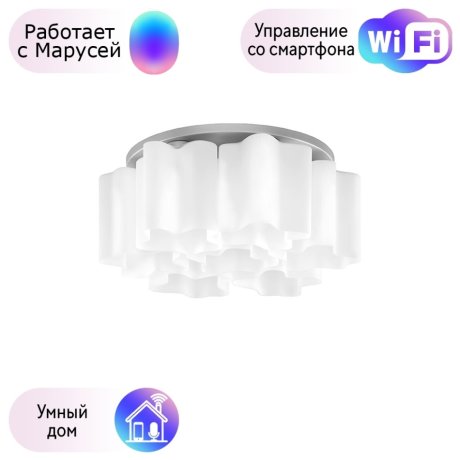 Потолочная люстра Lightstar с поддержкой Маруся Nubi 802070