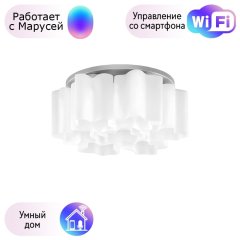 Потолочная люстра Lightstar с поддержкой Маруся Nubi 802070