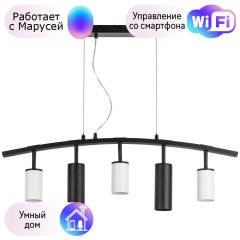 LR735363872 Подвесной светильник Rullo Lightstar с поддержкой Маруся (комплект из 571735+214436-3+214487-2)