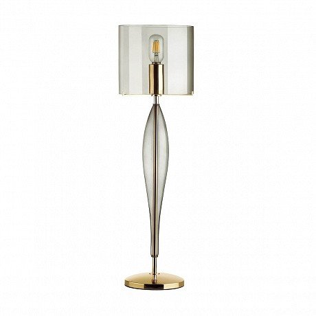 Настольная лампа с лампочкой Odeon Light Tower 4850/1T+Retro Lamps T30/T32