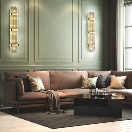 Настенный светильник с лампочками Odeon Light Empire 4853/6W+Lamps E14 Свеча