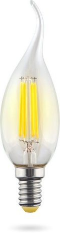 Филаментная светодиодная лампа E14 6W 2800К (теплый) Crystal Voltega 7017