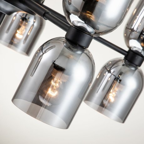 Подвесная люстра с лампочками Favourite Amusing 2877-5P+Lamps E14 P45