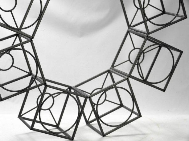 GRLSP-9541 Подвесная светодиодная люстра LOFT (Lussole) BADGER