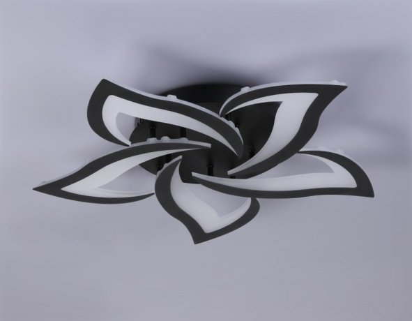 Потолочная диммируемая люстра с пульто ДУ Ambrella light ACRYLICA FA4472