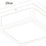 Уличный потолочный светильник Arte Lamp Belfast A4569PF-2BK