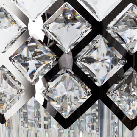 Подвесная люстра Arte Lamp Wezen с поддержкой Маруся A1006SP-10CC-М