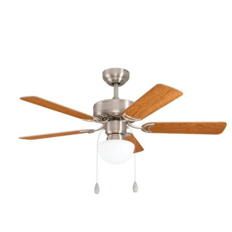 Вентилятор потолочный со светильником Eglo Cadiz 35074